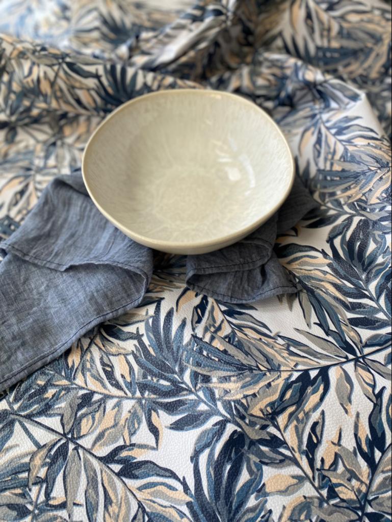 Mantel Cuerina Follaje