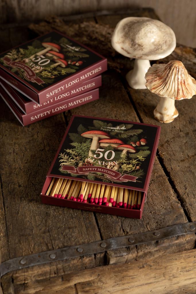 High End Matchboxes Petite Affaire - Match Box Luxury
