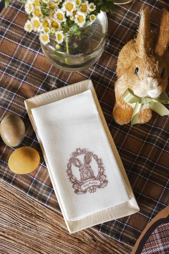 Servilleta de Papel Conejo 