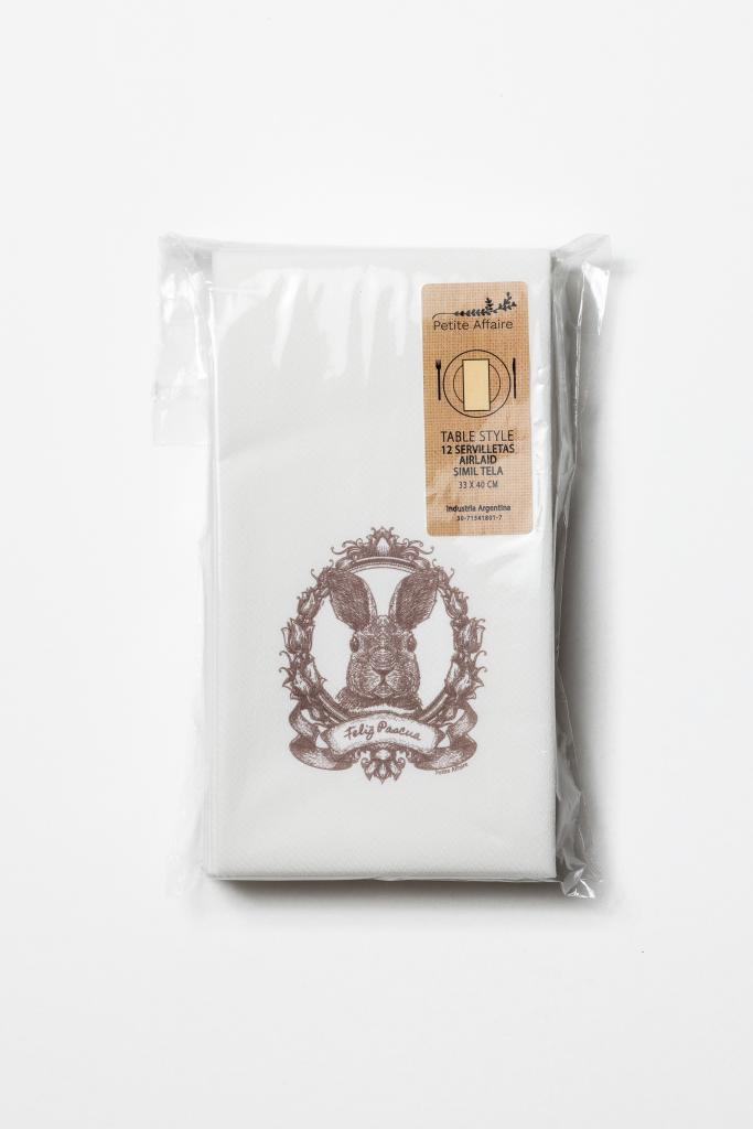 Servilleta de Papel Conejo 