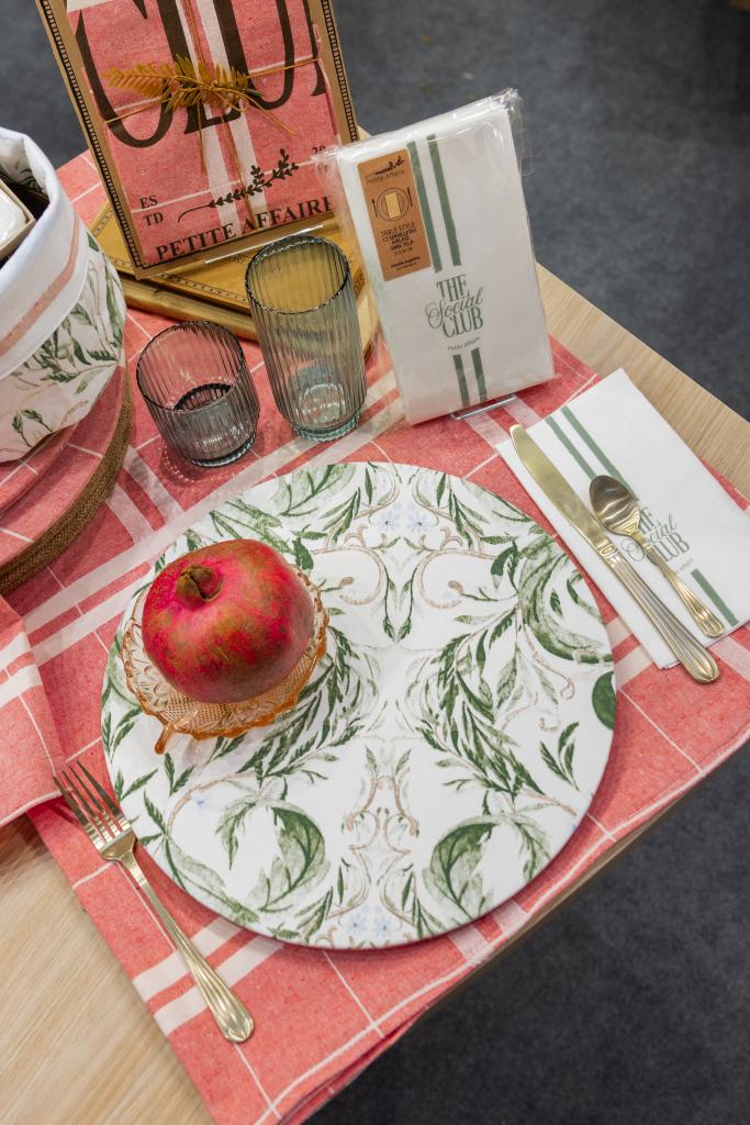 Plato de Sitio Gabardina Club Social