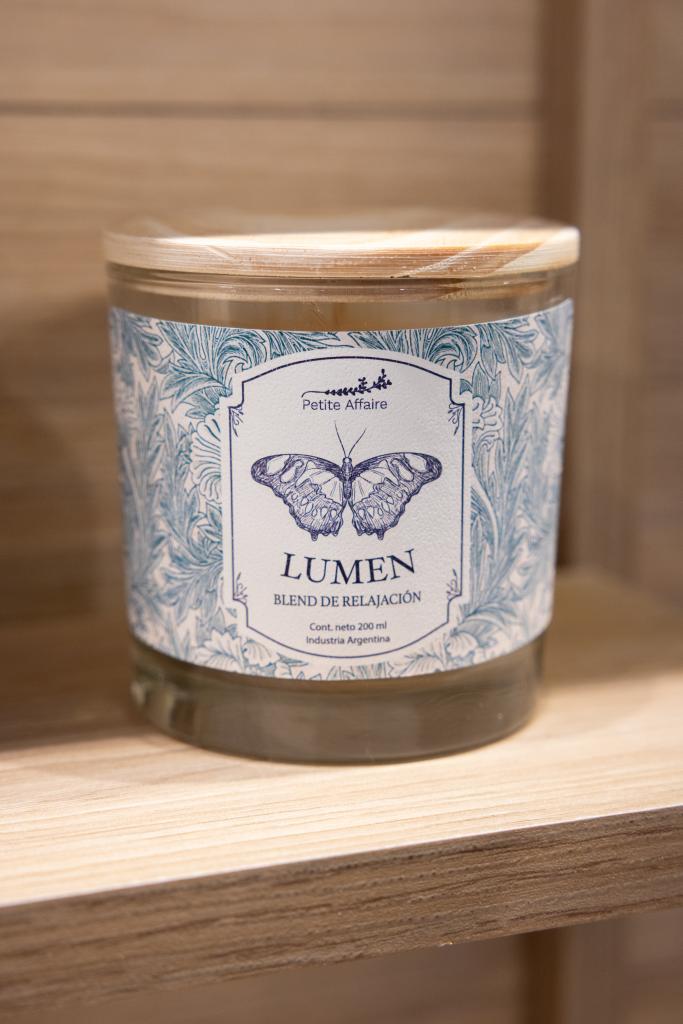 Vela Lumen - Blend de Relajacion 200 Ml