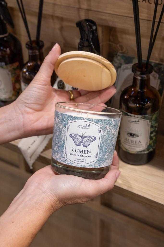 Vela Lumen - Blend de Relajacion 200 Ml