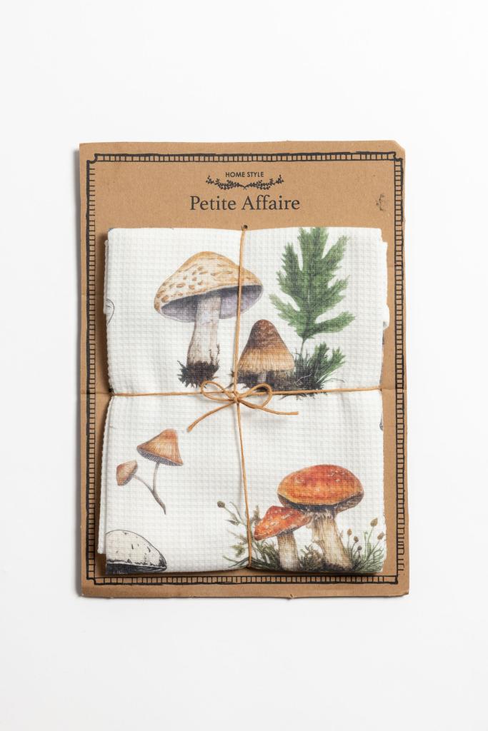 Paño Nido de Abeja Funghi
