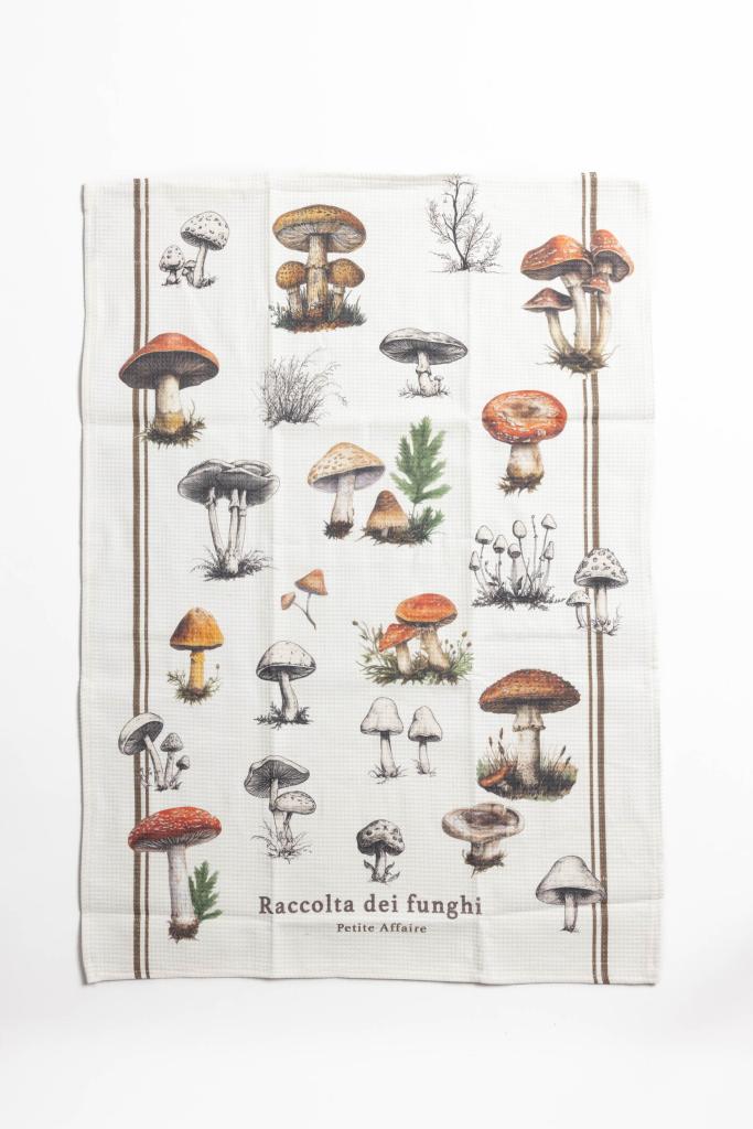 Paño Nido de Abeja Funghi